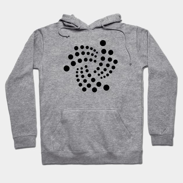 Iota Icon Hoodie by NATEnTATE